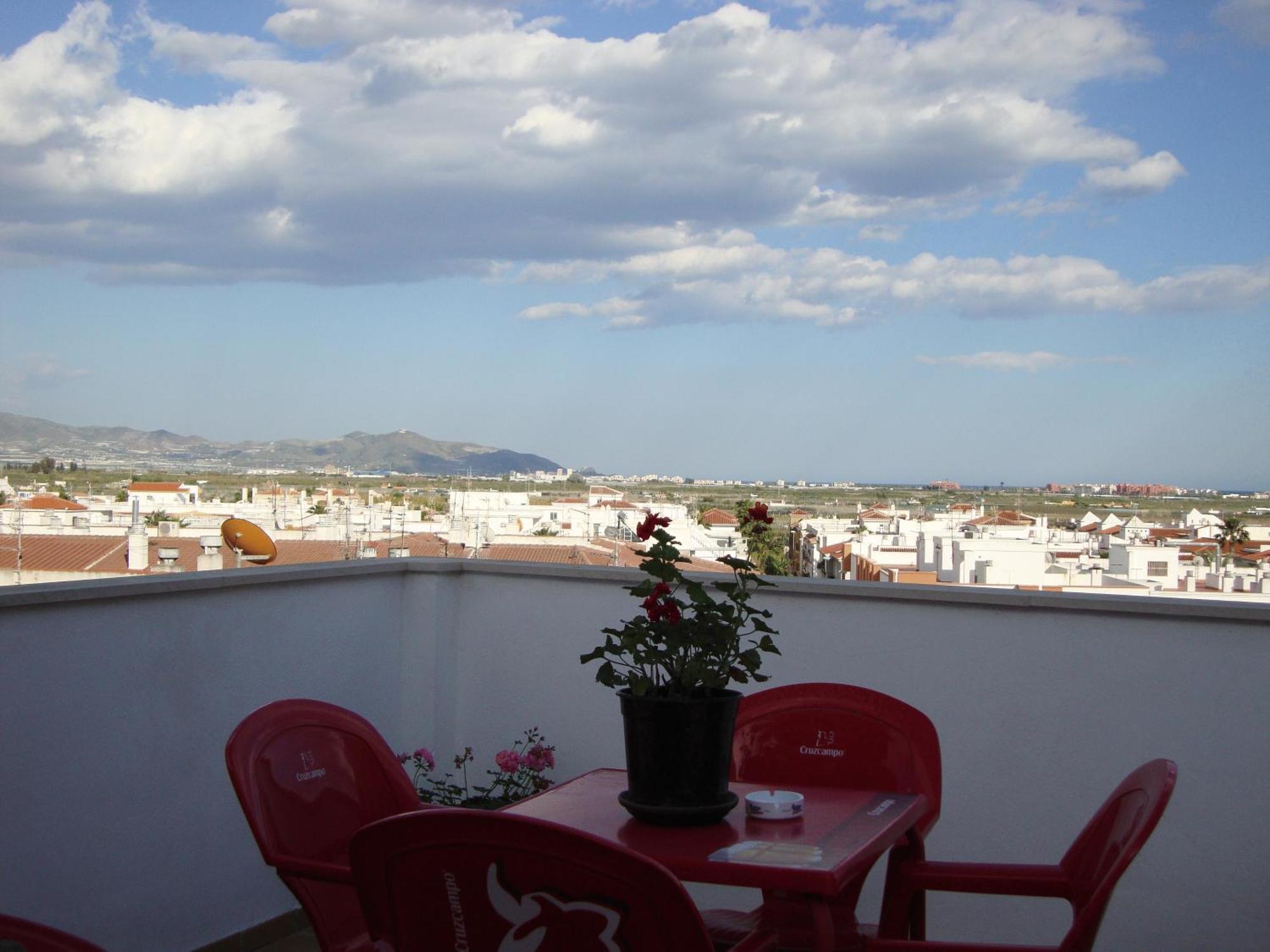 Hostal Palomares Salobrena Exterior photo